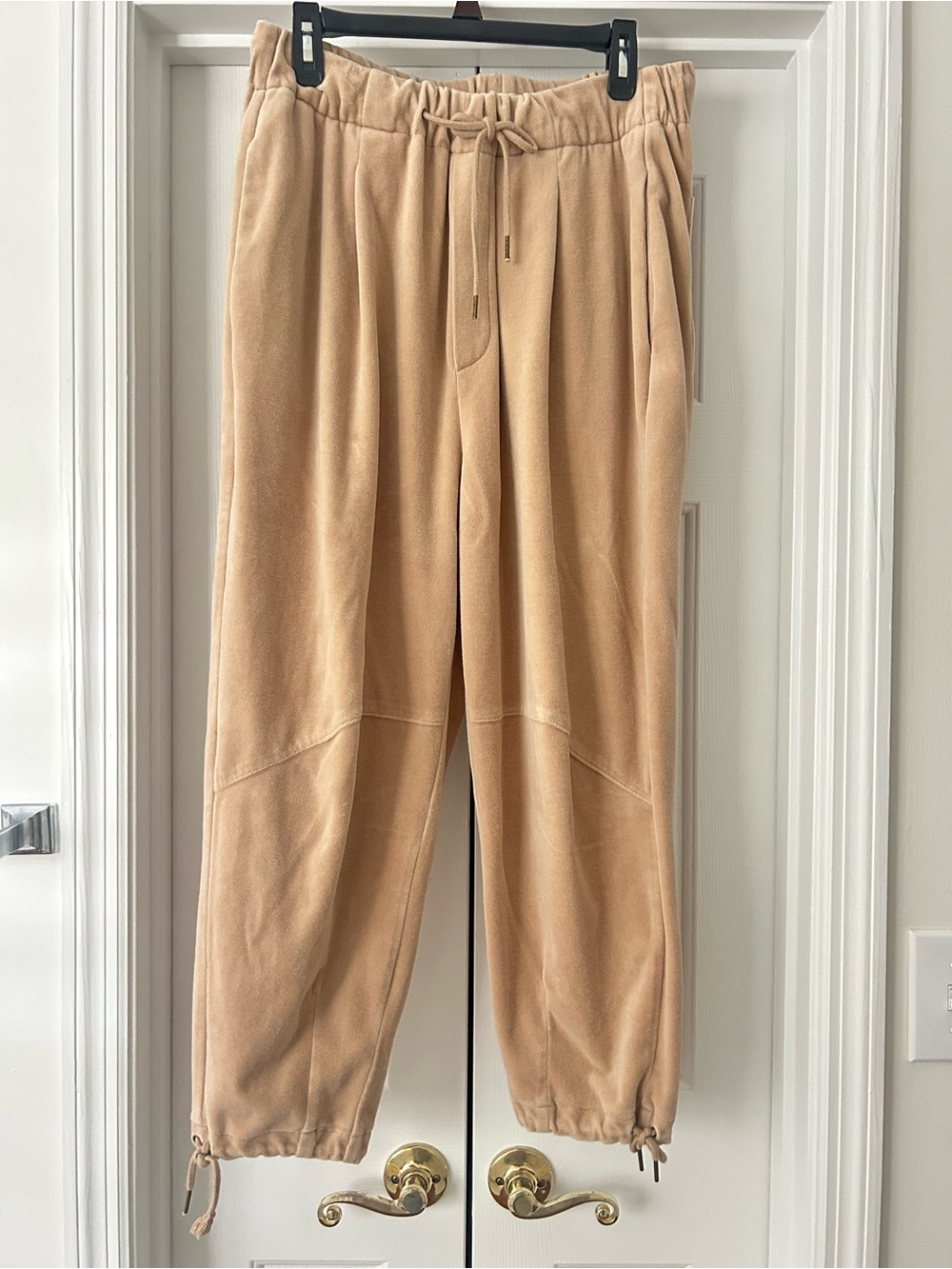 Urban Outfitters Camel Drawstring Track Joggers